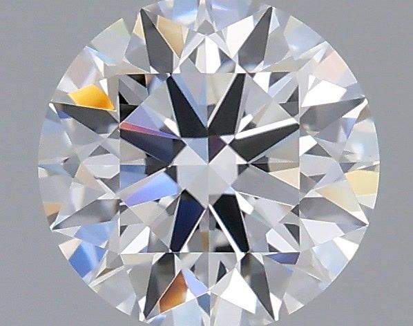 1.08 Carat Round Shaped, Ideal Cut, D Color, VVS1 Clarity, IGI Certified Lab Grown Diamond
