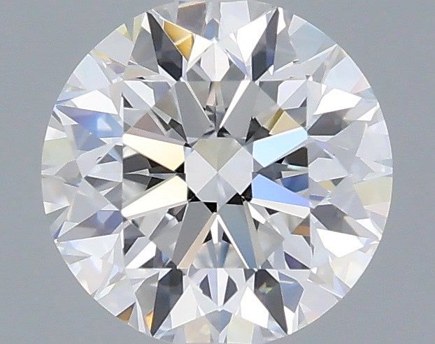 1.11 Carat Round Shaped, Excellent Cut, D Color, VVS2 Clarity, IGI Certified Lab Grown Diamond