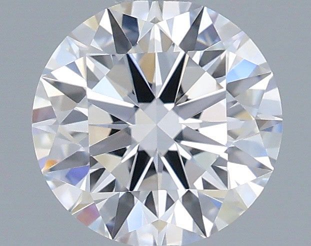 1.06 Carat Round Shaped, Ideal Cut, D Color, VS1 Clarity, IGI Certified Lab Grown Diamond