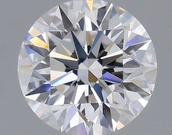 1.50 Carat Round Shaped, Excellent Cut, D Color, VS1 Clarity, IGI Certified Lab Grown Diamond
