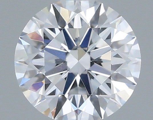0.33 Carat Round Shaped, Ideal Cut, E Color, VS2 Clarity, IGI Certified Lab Grown Diamond