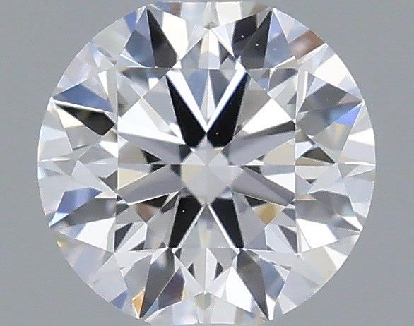 0.32 Carat Round Shaped, Ideal Cut, D Color, VS1 Clarity, IGI Certified Lab Grown Diamond