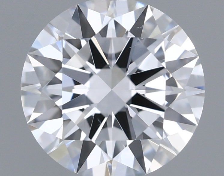 0.97 Carat Round Shaped, Excellent Cut, E Color, VS2 Clarity, IGI Certified Lab Grown Diamond