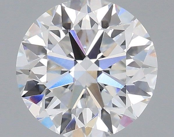 1.03 Carat Round Shaped, Good Cut, E Color, VVS2 Clarity, IGI Certified Lab Grown Diamond