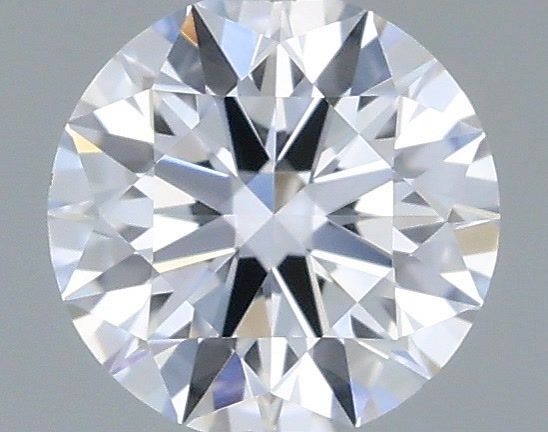 0.33 Carat Round Shaped, Ideal Cut, D Color, VVS2 Clarity, IGI Certified Lab Grown Diamond