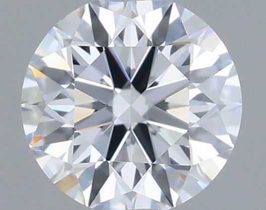 0.33 Carat Round Shaped, Ideal Cut, D Color, VVS2 Clarity, IGI Certified Lab Grown Diamond