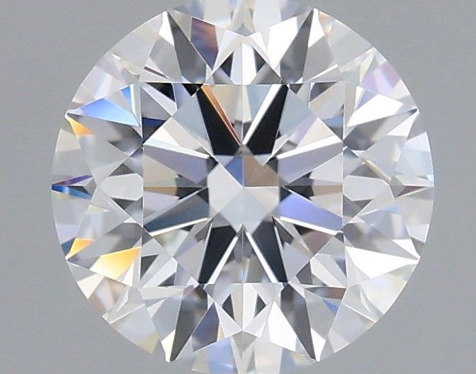 1.76 Carat Round Shaped, Excellent Cut, D Color, VVS1 Clarity, IGI Certified Lab Grown Diamond