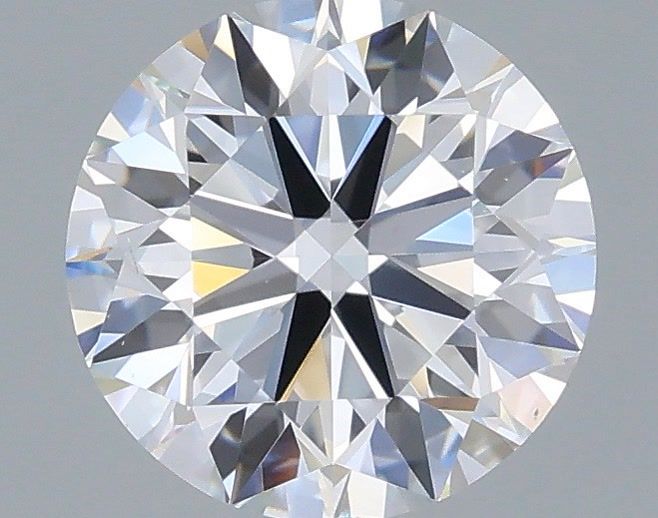 1.00 Carat Round Shaped, Ideal Cut, D Color, VS2 Clarity, IGI Certified Lab Grown Diamond