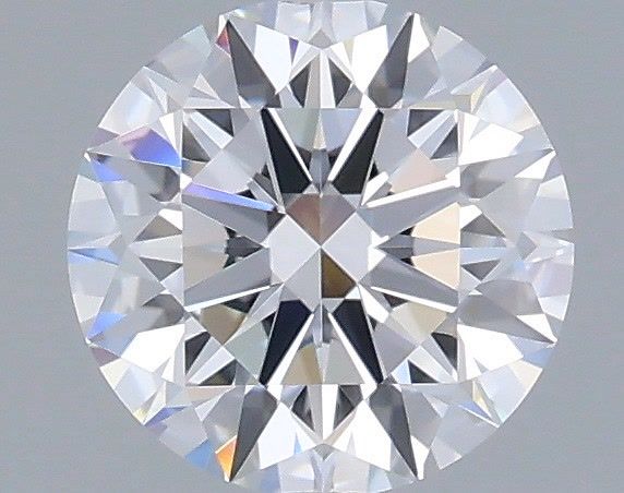 1.07 Carat Round Shaped, Ideal Cut, D Color, VVS1 Clarity, IGI Certified Lab Grown Diamond