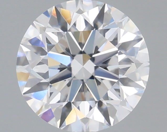 1.12 Carat Round Shaped, Excellent Cut, D Color, VVS2 Clarity, IGI Certified Lab Grown Diamond