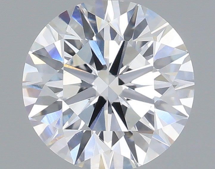 1.08 Carat Round Shaped, Ideal Cut, E Color, VVS2 Clarity, IGI Certified Lab Grown Diamond
