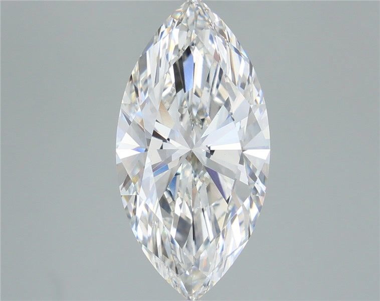 5.03 Carat Marquise Shaped, Ideal Cut, G Color, VS1 Clarity, IGI Certified Lab Grown Diamond
