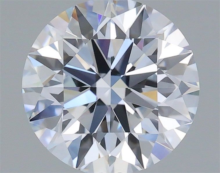 1.31 Carat Round Shaped, Excellent Cut, E Color, VVS2 Clarity, IGI Certified Lab Grown Diamond