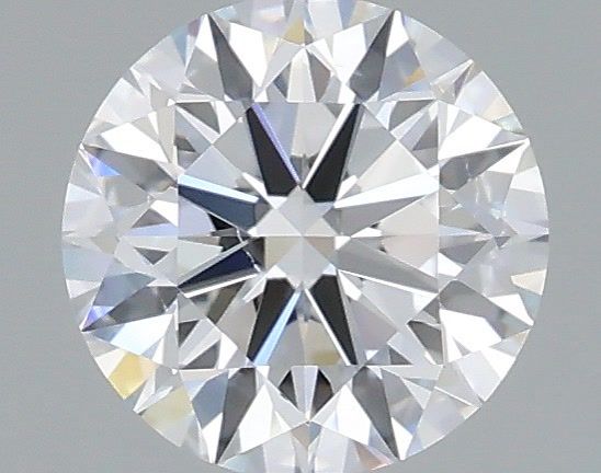 1.08 Carat Round Shaped, Excellent Cut, D Color, VS2 Clarity, IGI Certified Lab Grown Diamond