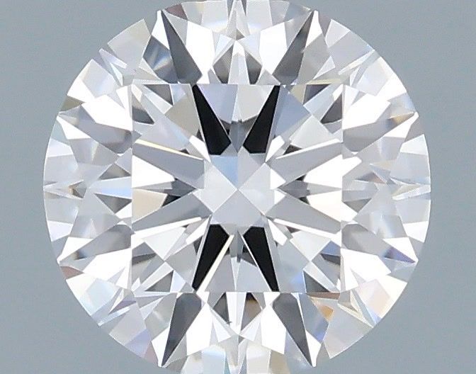 1.23 Carat Round Shaped, Ideal Cut, E Color, VS1 Clarity, IGI Certified Lab Grown Diamond