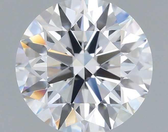 1.04 Carat Round Shaped, Ideal Cut, D Color, FL Clarity, IGI Certified Lab Grown Diamond