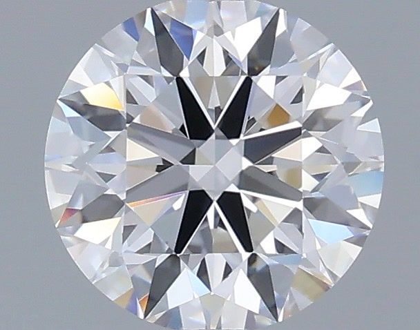 1.08 Carat Round Shaped, Ideal Cut, D Color, VVS1 Clarity, IGI Certified Lab Grown Diamond