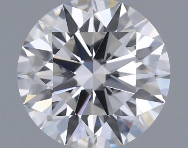 0.71 Carat Round Shaped, Ideal Cut, D Color, VS2 Clarity, IGI Certified Lab Grown Diamond