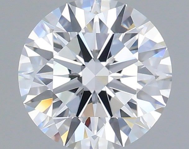1.06 Carat Round Shaped, Ideal Cut, D Color, VVS2 Clarity, IGI Certified Lab Grown Diamond