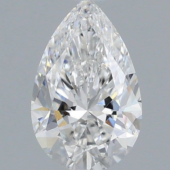 1.07 Carat Pear Shaped, Excellent Cut, E Color, VS1 Clarity, IGI Certified Lab Grown Diamond