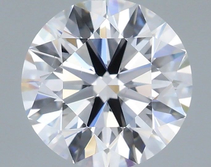 1.18 Carat Round Shaped, Ideal Cut, D Color, VS2 Clarity, IGI Certified Lab Grown Diamond