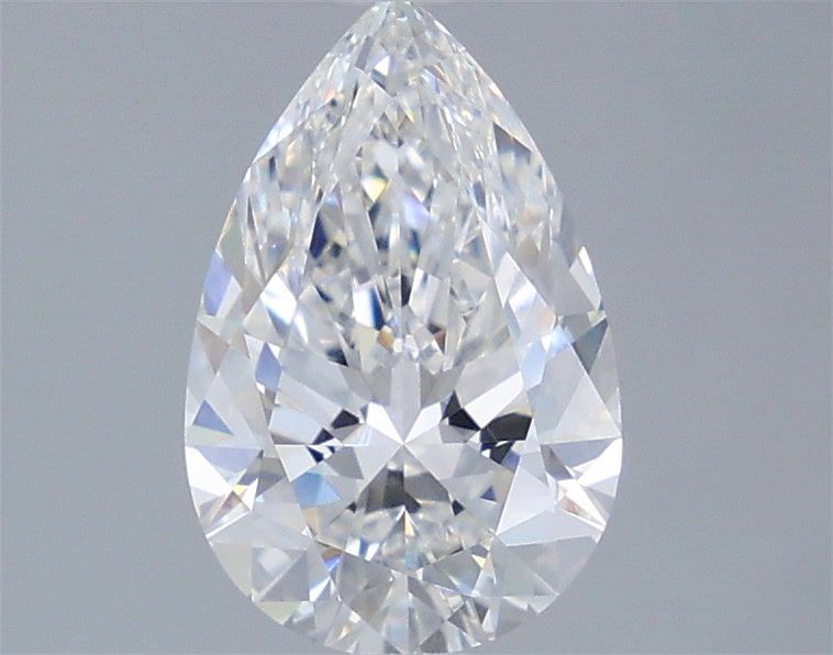 2.02 Carat Pear Shaped, Ideal Cut, E Color, VVS1 Clarity, IGI Certified Lab Grown Diamond