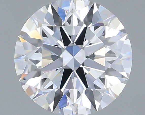 0.53 Carat Round Shaped, Ideal Cut, E Color, VVS1 Clarity, IGI Certified Lab Grown Diamond