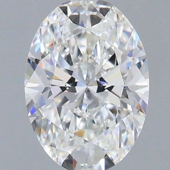 1.23 Carat Oval Shaped, Ideal Cut, E Color, VVS2 Clarity, IGI Certified Lab Grown Diamond