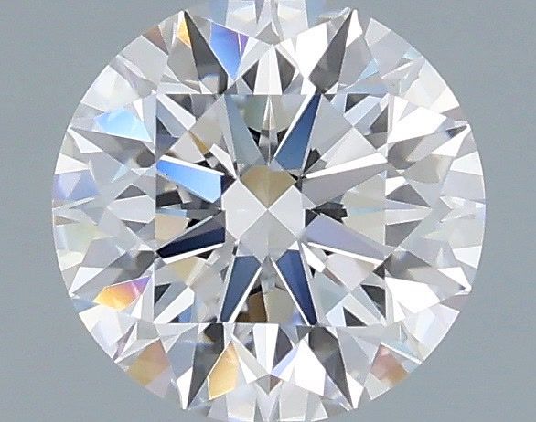 1.08 Carat Round Shaped, Ideal Cut, D Color, VS1 Clarity, IGI Certified Lab Grown Diamond