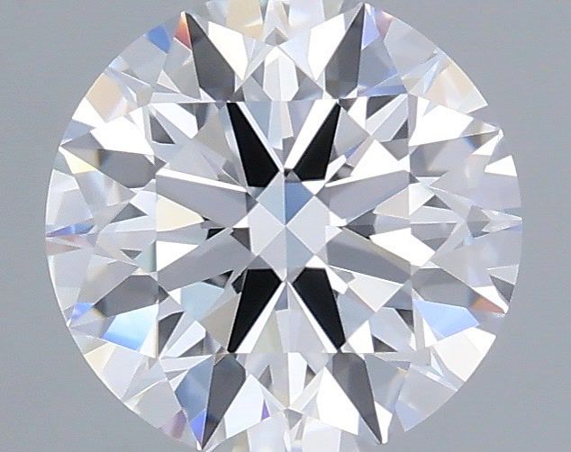 1.01 Carat Round Shaped, Ideal Cut, D Color, VVS2 Clarity, IGI Certified Lab Grown Diamond
