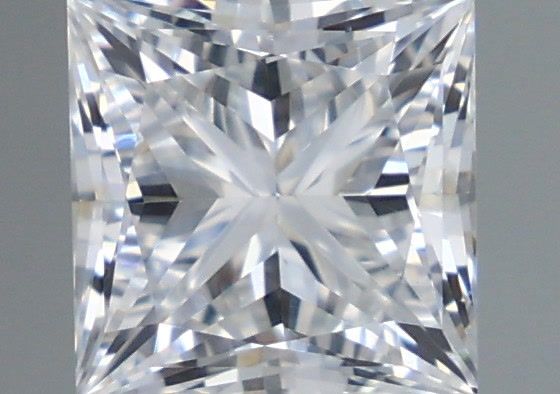 1.13 Carat Princess Shaped, Very Good Cut, E Color, VS1 Clarity, IGI Certified Lab Grown Diamond