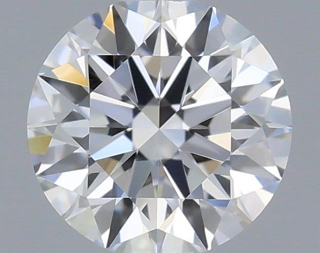 0.33 Carat Round Shaped, Excellent Cut, E Color, VVS1 Clarity, IGI Certified Lab Grown Diamond