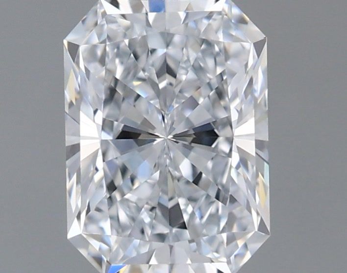 1.05 Carat Radiant Shaped, Ideal Cut, E Color, IF Clarity, IGI Certified Lab Grown Diamond