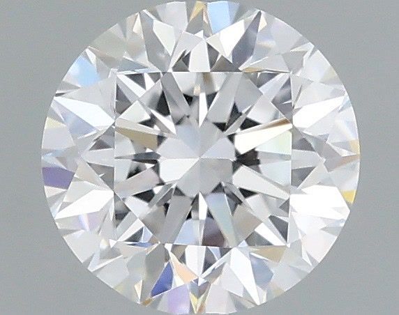 1.08 Carat Round Shaped, Good Cut, D Color, VVS2 Clarity, IGI Certified Lab Grown Diamond