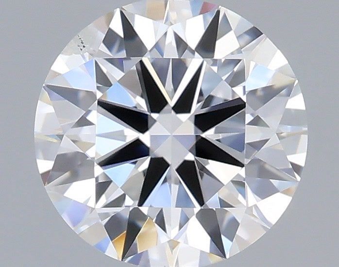 1.34 Carat Round Shaped, Excellent Cut, D Color, SI1 Clarity, IGI Certified Lab Grown Diamond