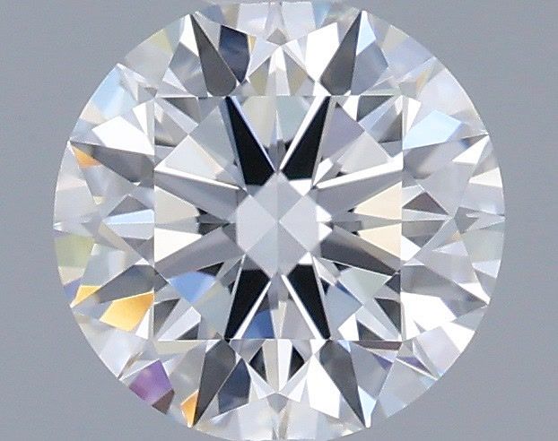 1.08 Carat Round Shaped, Ideal Cut, D Color, VVS2 Clarity, IGI Certified Lab Grown Diamond