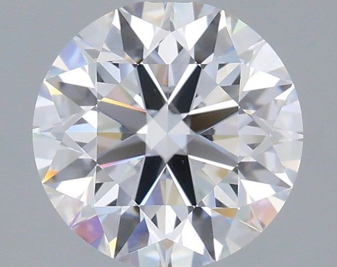 2.11 Carat Round Shaped, Ideal Cut, D Color, VVS2 Clarity, IGI Certified Lab Grown Diamond