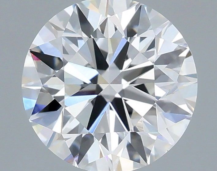 1.31 Carat Round Shaped, Ideal Cut, E Color, VVS2 Clarity, IGI Certified Lab Grown Diamond