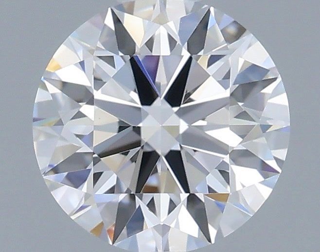 1.04 Carat Round Shaped, Ideal Cut, D Color, VVS2 Clarity, IGI Certified Lab Grown Diamond