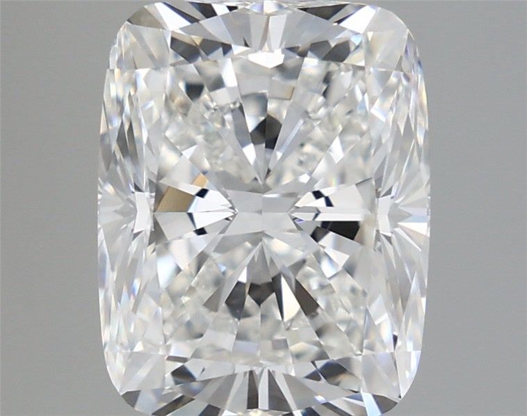 4.59 Carat Cushion Shaped, Very Good Cut, F Color, VVS2 Clarity, IGI Certified Lab Grown Diamond