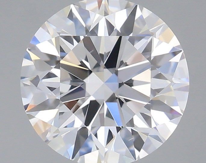 0.96 Carat Round Shaped, Ideal Cut, D Color, VS1 Clarity, IGI Certified Lab Grown Diamond