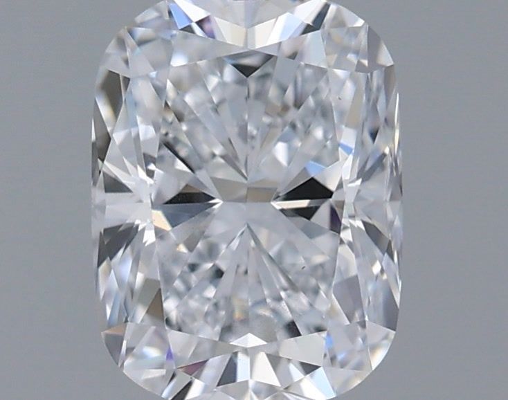 1.03 Carat Cushion Shaped, Ideal Cut, E Color, VS2 Clarity, IGI Certified Lab Grown Diamond