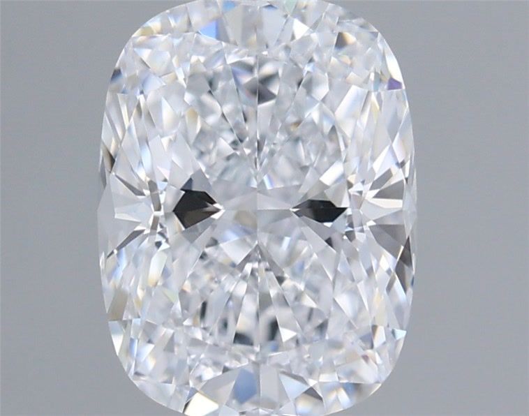 1.00 Carat Cushion Shaped, Ideal Cut, D Color, IF Clarity, IGI Certified Lab Grown Diamond