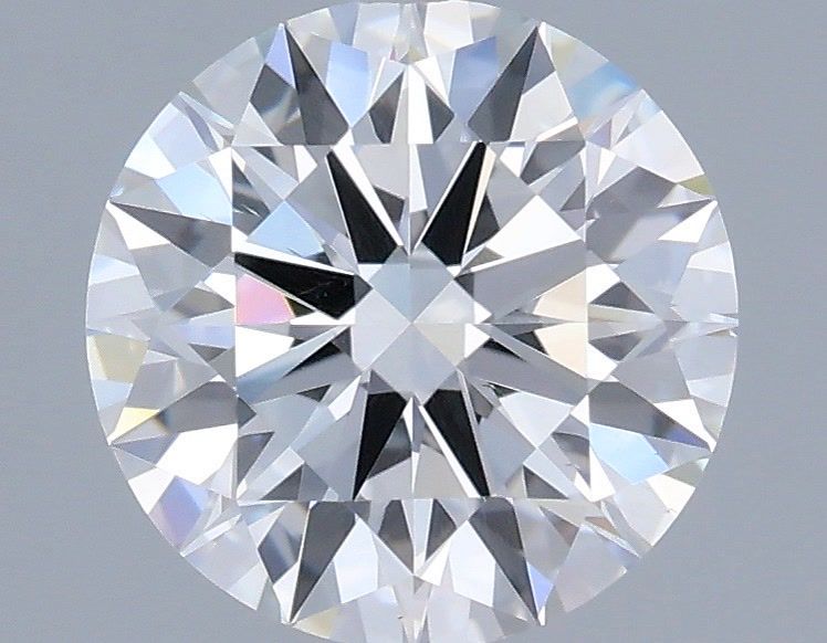 1.37 Carat Round Shaped, Ideal Cut, E Color, VS1 Clarity, IGI Certified Lab Grown Diamond