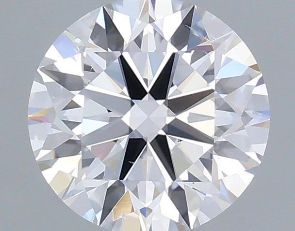 1.00 Carat Round Shaped, Ideal Cut, D Color, VS2 Clarity, IGI Certified Lab Grown Diamond