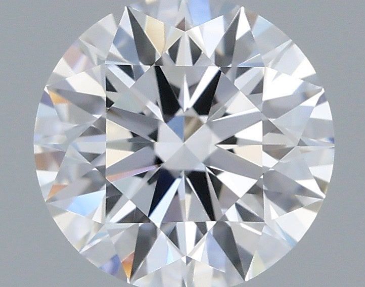 1.04 Carat Round Shaped, Ideal Cut, D Color, VVS1 Clarity, IGI Certified Lab Grown Diamond