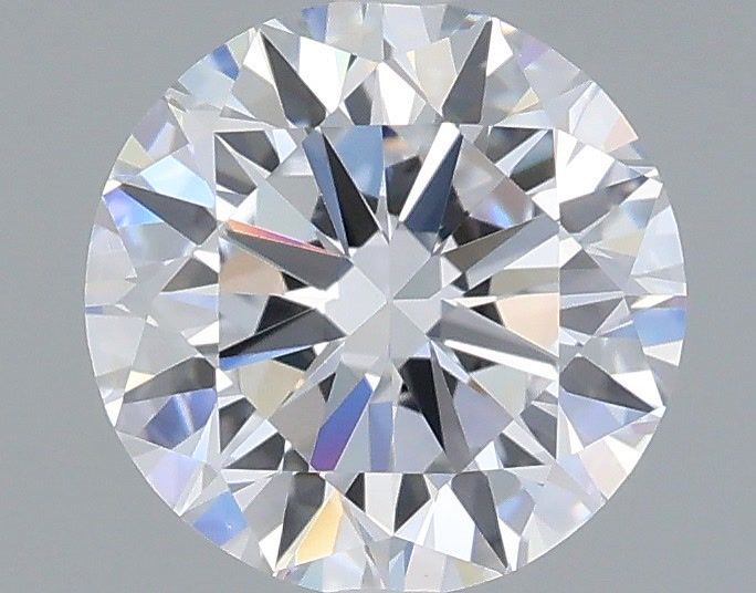 1.10 Carat Round Shaped, Excellent Cut, D Color, VVS2 Clarity, IGI Certified Lab Grown Diamond