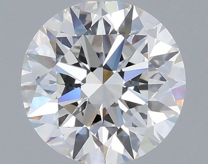 1.58 Carat Round Shaped, Ideal Cut, F Color, VVS1 Clarity, IGI Certified Lab Grown Diamond