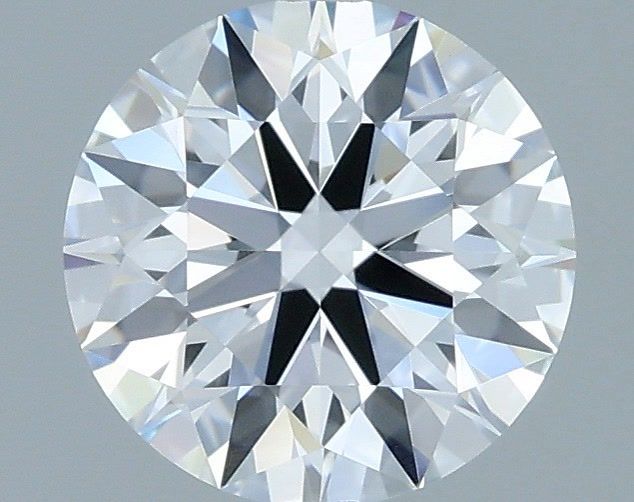 1.06 Carat Round Shaped, Ideal Cut, D Color, VS1 Clarity, IGI Certified Lab Grown Diamond