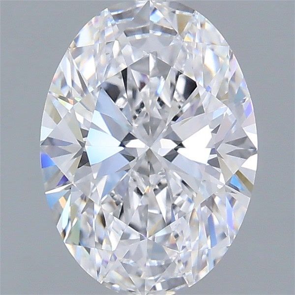 2.01 Carat Oval Shaped, Very Good Cut, D Color, VVS2 Clarity, IGI Certified Lab Grown Diamond